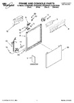 Diagram for 01 - Frame And Console Parts