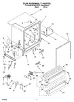 Diagram for 03 - Tub Assembly