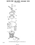 Diagram for 04 - Heater, Pump And Lower Sprayarm