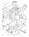 Diagram for 02 - Tub , Lit/optional