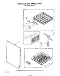 Diagram for 05 - Dishrack And Panel