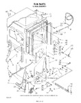 Diagram for 02 - Tub , Literature And Optional