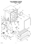 Diagram for 03 - Tub Assembly