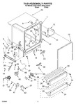 Diagram for 03 - Tub Assembly