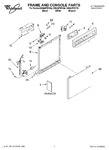 Diagram for 01 - Frame And Console, Literature