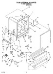 Diagram for 03 - Tub Assembly Parts