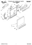 Diagram for 01 - Frame And Console