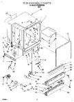 Diagram for 03 - Tub Assembly