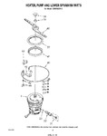 Diagram for 04 - Heater, Pump And Lower Sprayarm