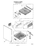 Diagram for 05 - Dishrack