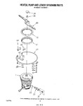 Diagram for 04 - Heater, Pump And Lower Sprayarm