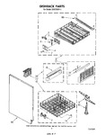 Diagram for 05 - Dishrack