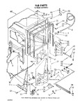 Diagram for 02 - Tub , Literature And Optional