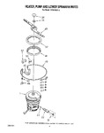 Diagram for 04 - Heater, Pump And Lower Spray Arm