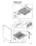 Diagram for 05 - Dishrack