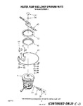 Diagram for 04 - Heater, Pump And Lower Spray Arm