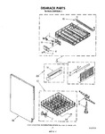 Diagram for 05 - Dishrack