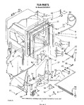 Diagram for 02 - Tub , Literature And Optional