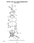 Diagram for 04 - Heater, Pump And Lower Spray Arm