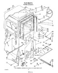 Diagram for 02 - Tub , Literature And Optional