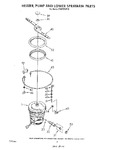 Diagram for 04 - Heater, Pump, And Lower Sprayarm