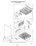 Diagram for 05 - Dishrack And Panel