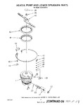 Diagram for 04 - Heater, Pump And Lower Spray Arm