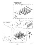 Diagram for 05 - Dishrack