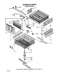 Diagram for 06 - Dishrack, Lit/optional