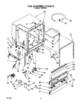 Diagram for 04 - Tub