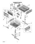 Diagram for 06 - Dishrack, Lit/optional