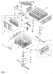 Diagram for 05 - Dishrack, Lit/optional