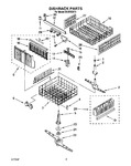 Diagram for 06 - Dishrack, Lit/optional