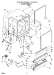 Diagram for 03 - Tub Assembly