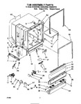 Diagram for 03 - Tub Assembly