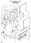 Diagram for 03 - Tub Assembly