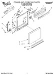 Diagram for 01 - Frame And Console