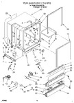 Diagram for 03 - Tub Assembly