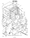 Diagram for 02 - Tub , Literature And Optional