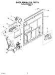 Diagram for 03 - Door And Latch Parts