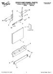 Diagram for 01 - Door And Panel Parts