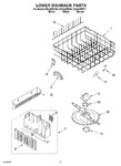 Diagram for 06 - Lower Dishrack