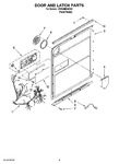 Diagram for 03 - Door And Latch Parts