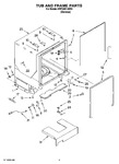 Diagram for 05 - Tub And Frame Parts