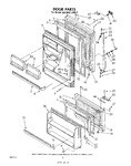 Diagram for 02 - Door , Lit/optional