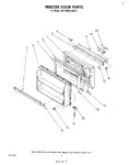 Diagram for 03 - Freezer Door , Lit/optional