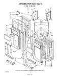 Diagram for 02 - Refrigerator Door