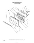 Diagram for 03 - Freezer Door