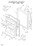 Diagram for 05 - Refrigerator Door