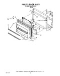 Diagram for 08 - Freezer Door